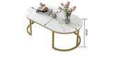 Rona Designer Golden Coffee Table