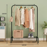 Minimalist Cloth Stand 105cm