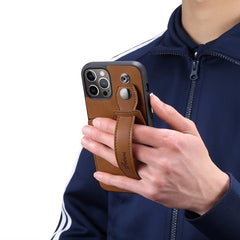 PU Leather Brown case with Card Holder for iPhone 13/Pro/Pro Max
