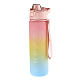 Smart Smooth Water Bottle Pink