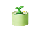 Ceramic Pet Water Fountain Green