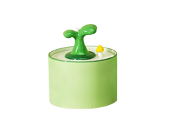 Ceramic Pet Water Fountain Green