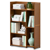 Bamboo 4-Tier Storage Bookshelf