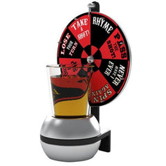 Wheel of Shots Drinking Party Game