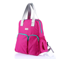 Multifunctional Baby Diaper Nappy Backpack Bag