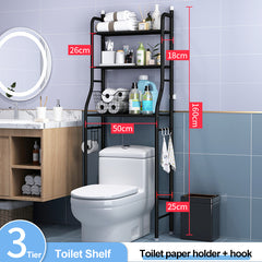 Over Toilet Shelf Storage Unit