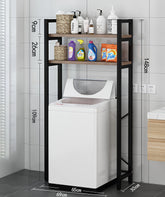 Washing Machine Shelf Toilet Shelf Organiser
