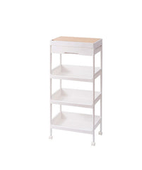 4 Tier Multifunctional Trolley Organiser with Drawer