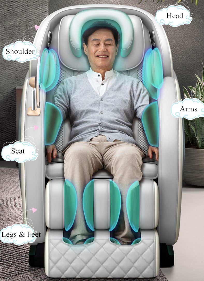 Pro Relax Premium Zero Gravity 3D Massage Chair w Heater