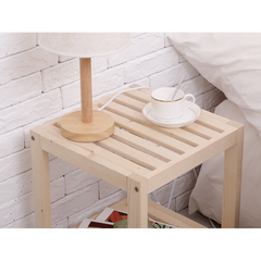 Missoni Natural Pinewood Bedside Table