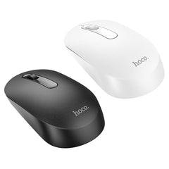 Hoco GM14 Platinum” 2.4GHz Wireless Mouse - Black