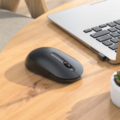Hoco GM14 Platinum” 2.4GHz Wireless Mouse - Black