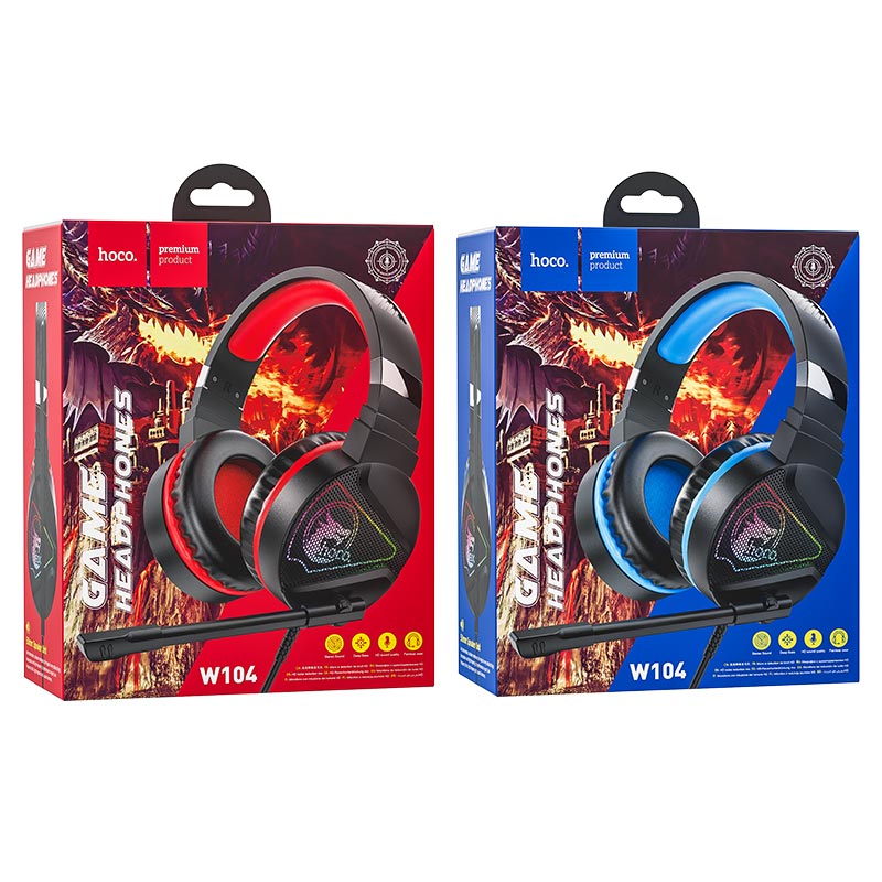 Hoco W104 Drift Gaming headphones
