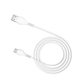 hoco. X37 Type-C Anti-Bending Charging Cable 1M White