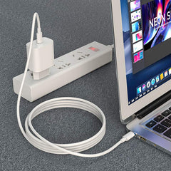 Hoco X51 USB-C to USB-C High-Power 100W Charging Cable white - 1m