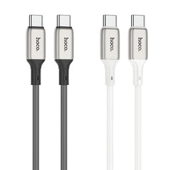 hoco. X66 Type-C to Type-C 60W charging data cable Grey