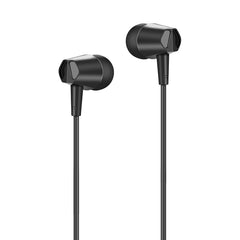 Hoco M34 Honor Music Wired Earphones - Black