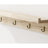 Multifunctional Hook Storage Shelf 41cm