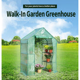 Walk-In Garden Greenhouse
