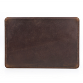 Oxford Genuine Leather Laptop Bag