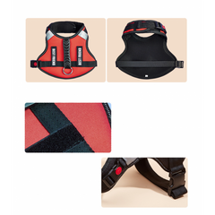 Pet Dog Safety Running Belt Harness