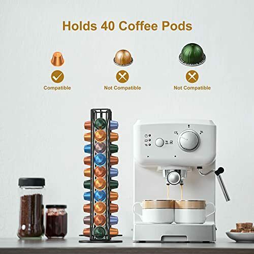 Nespresso Coffee Capsule Organiser Shelf