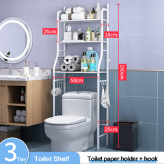 Over Toilet Shelf Storage Unit