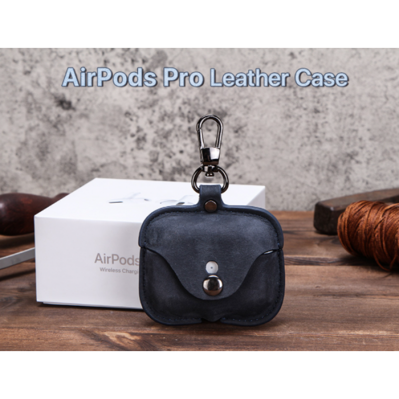Oxford Genuine Leather AirPods Pro 1 / 2 / 3 Case