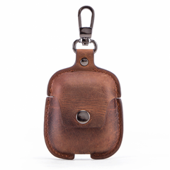 Oxford Genuine Leather AirPods 1/2 Case