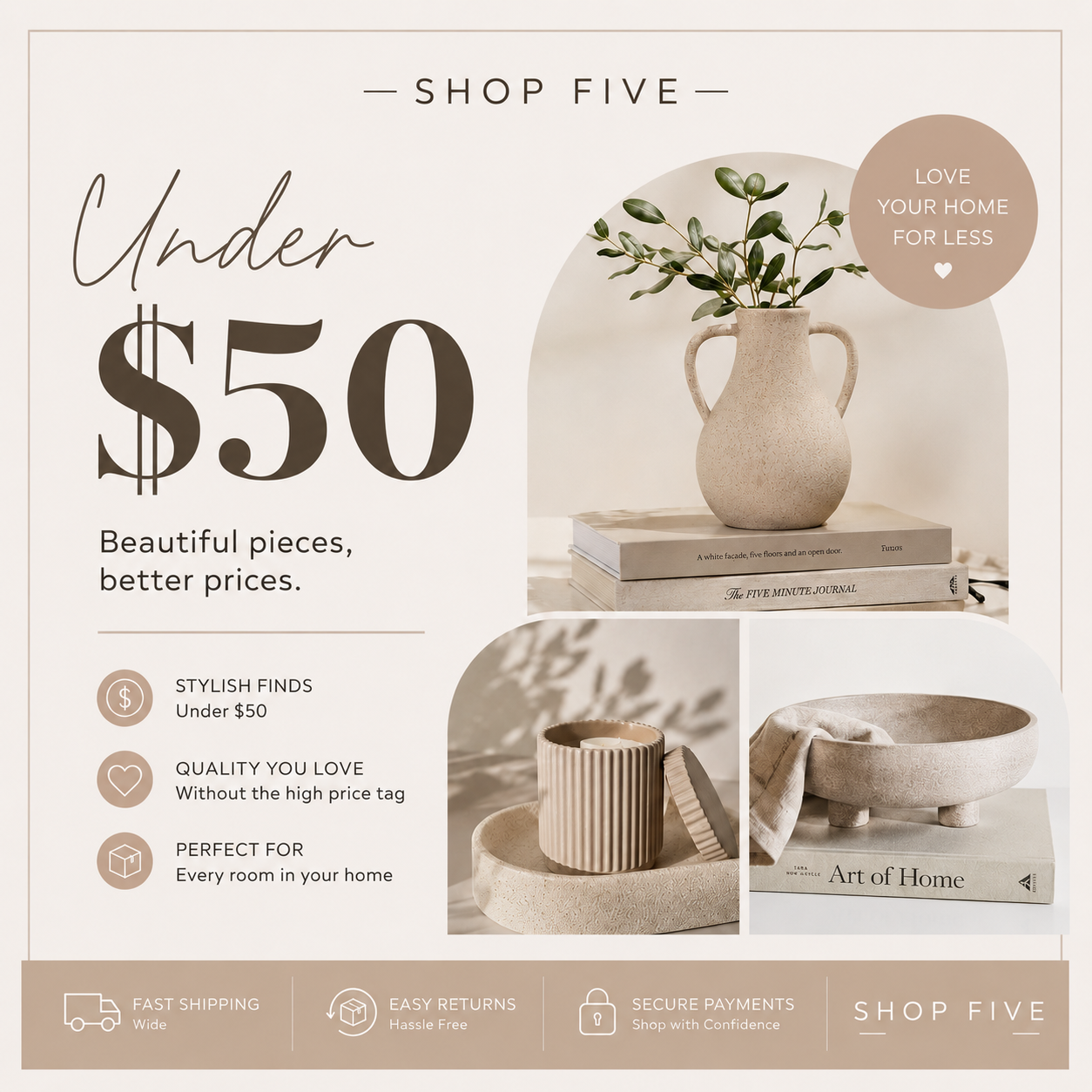 Under $50
