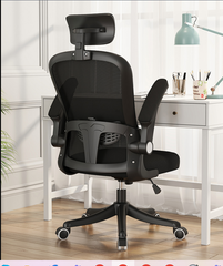 Latex Office Chair with Headrest