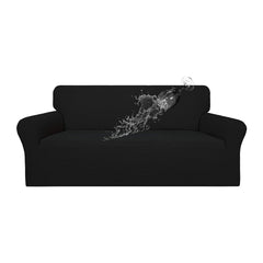 Galaxy Waterproof Sofa Couch Cover Black