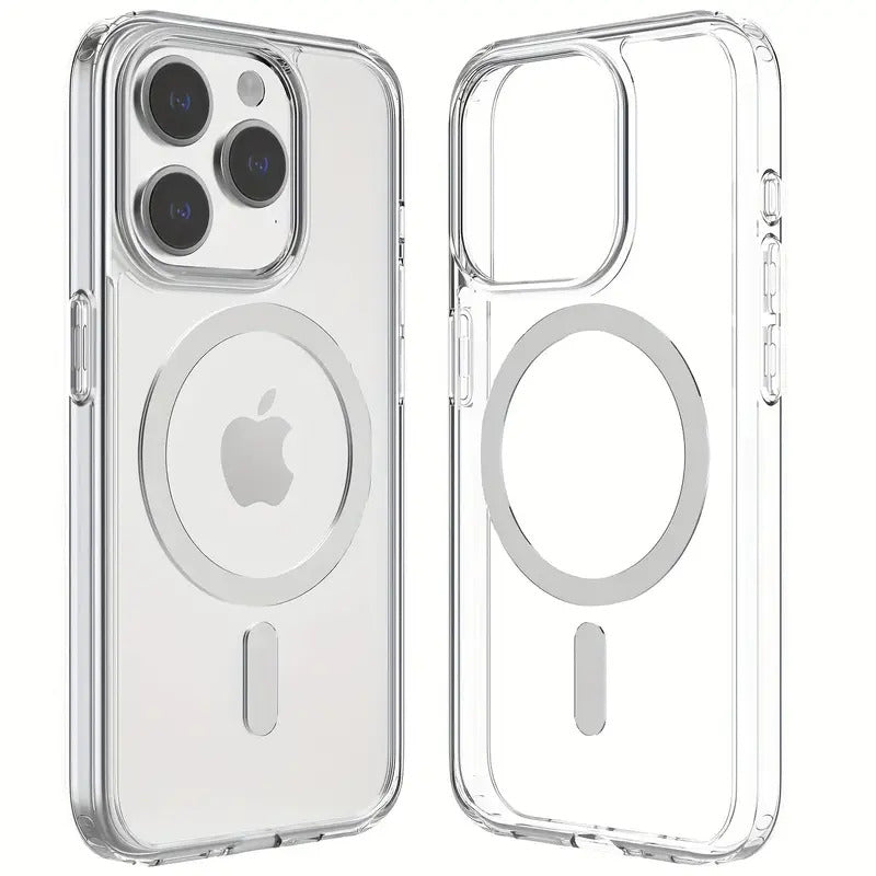 Clear MagSafe Shockproof Case for iPhone 11 Pro