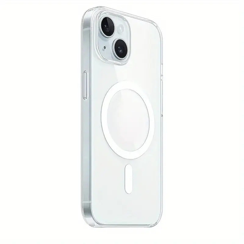 Clear Magnetic MagSafe Shockproof iPhone Case for iPhone 12