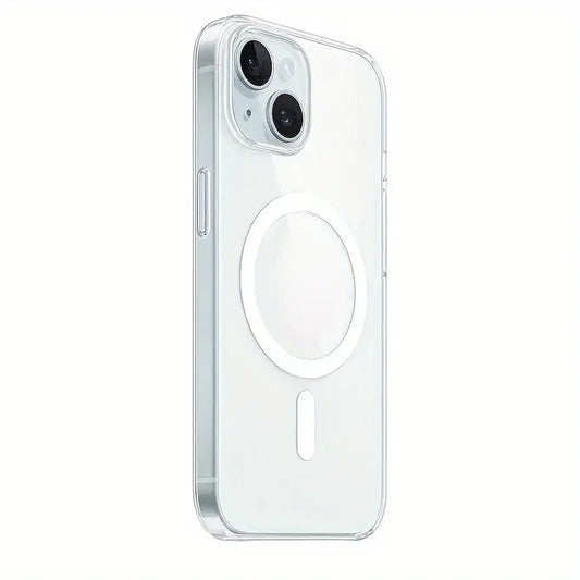 Clear Magnetic MagSafe Shockproof iPhone Case for iPhone 12