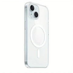 Clear Magnetic MagSafe Shockproof iPhone Case for iPhone 11