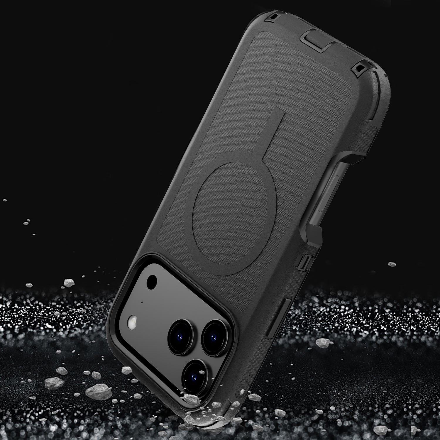 Titan Armour MagSafe Case for iPhone 17 Pro Heavy Duty Military-Grade Shield