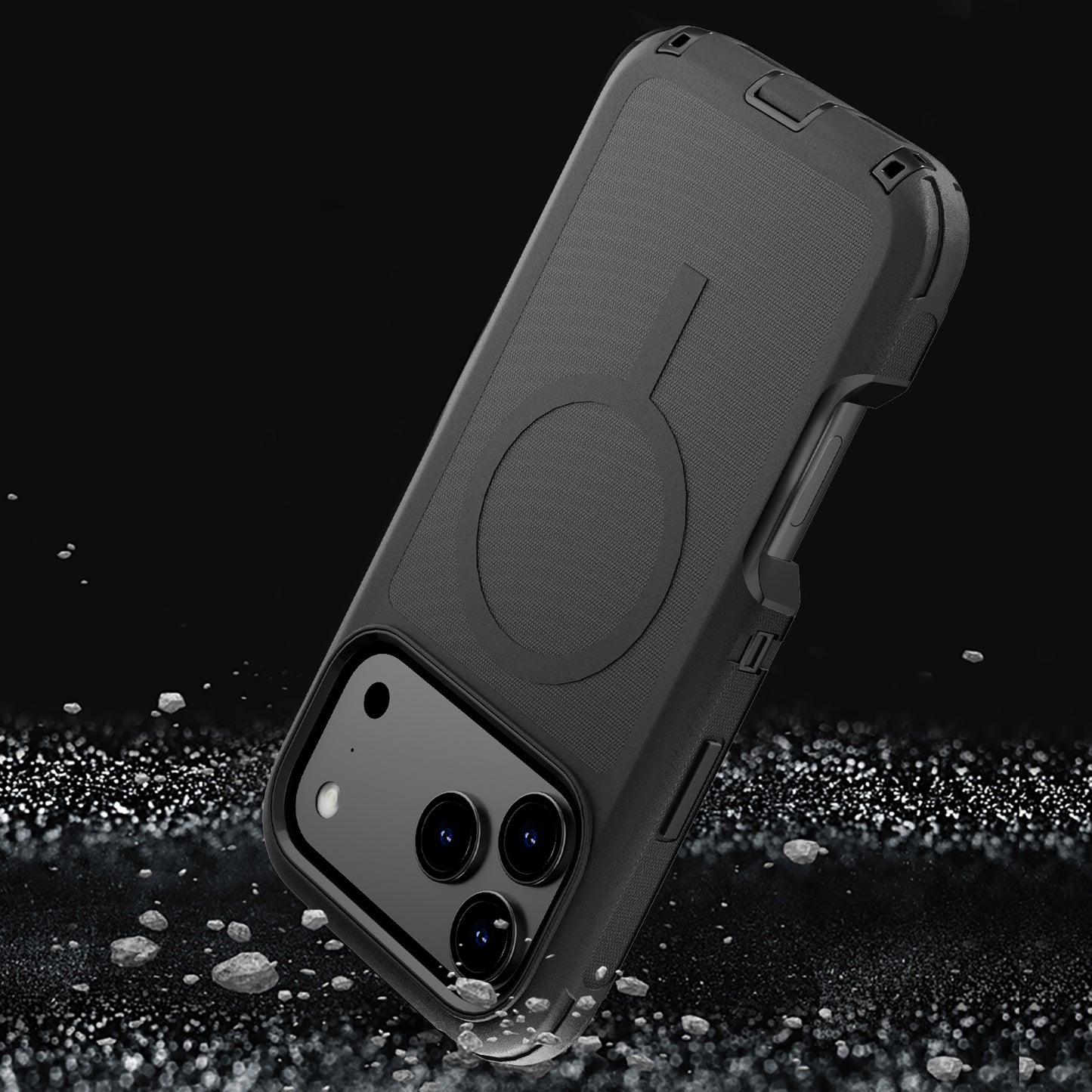 Titan Armour MagSafe Case for iPhone 17 Pro Heavy Duty Military-Grade Shield