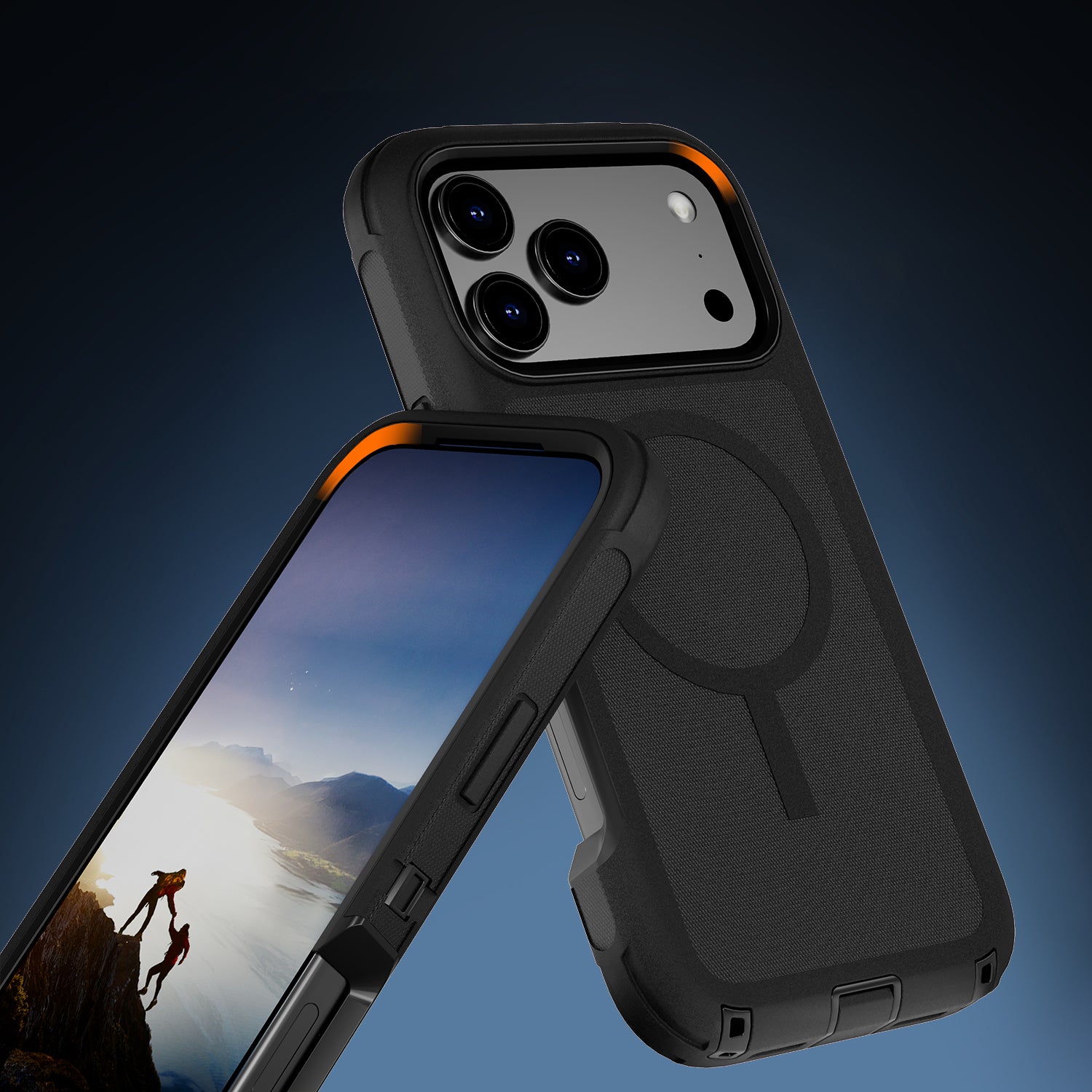 Titan Armour MagSafe Case for iPhone 17 Pro Heavy Duty Military-Grade Shield