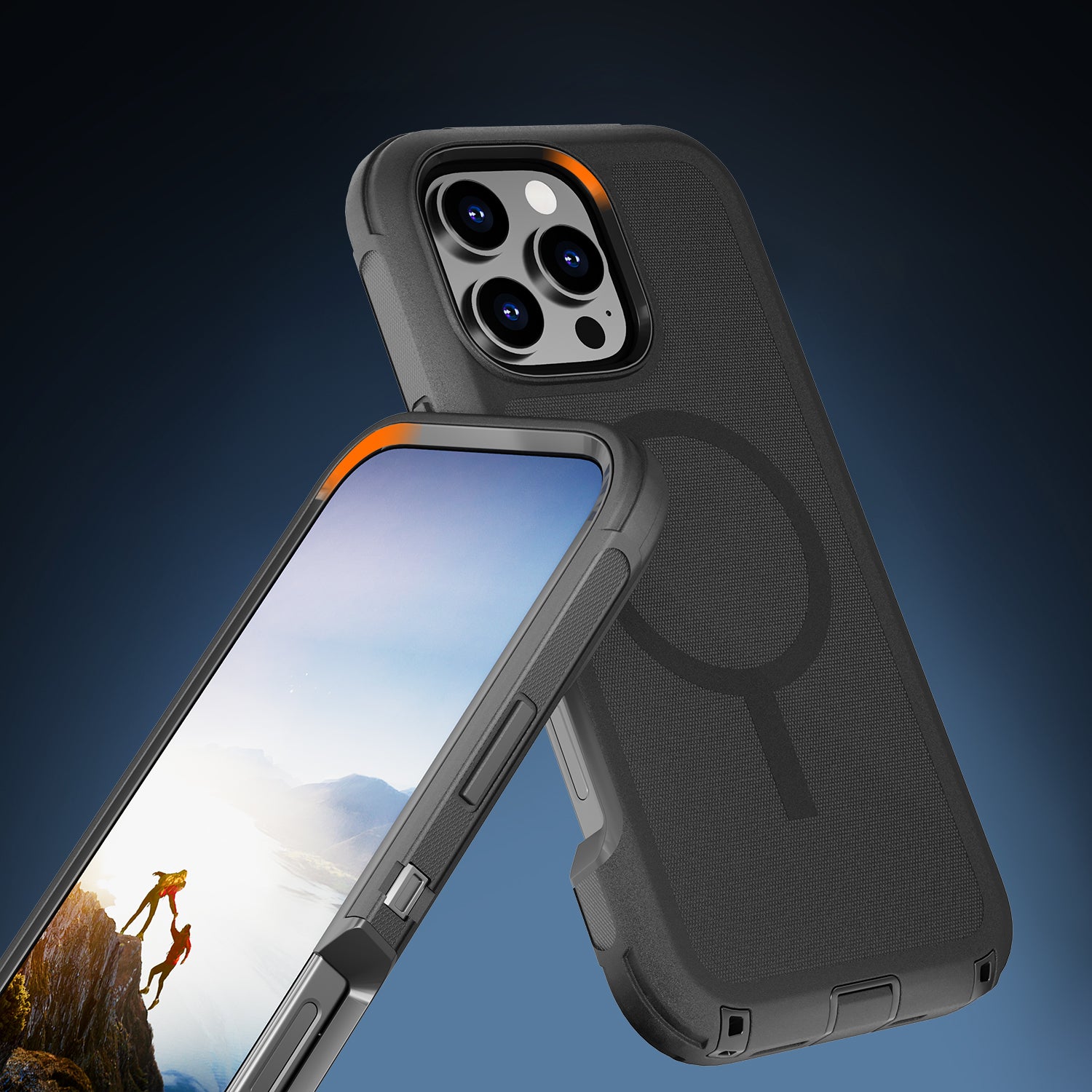 Titan Armour MagSafe Case for iPhone 17 Heavy Duty Military-Grade Shield
