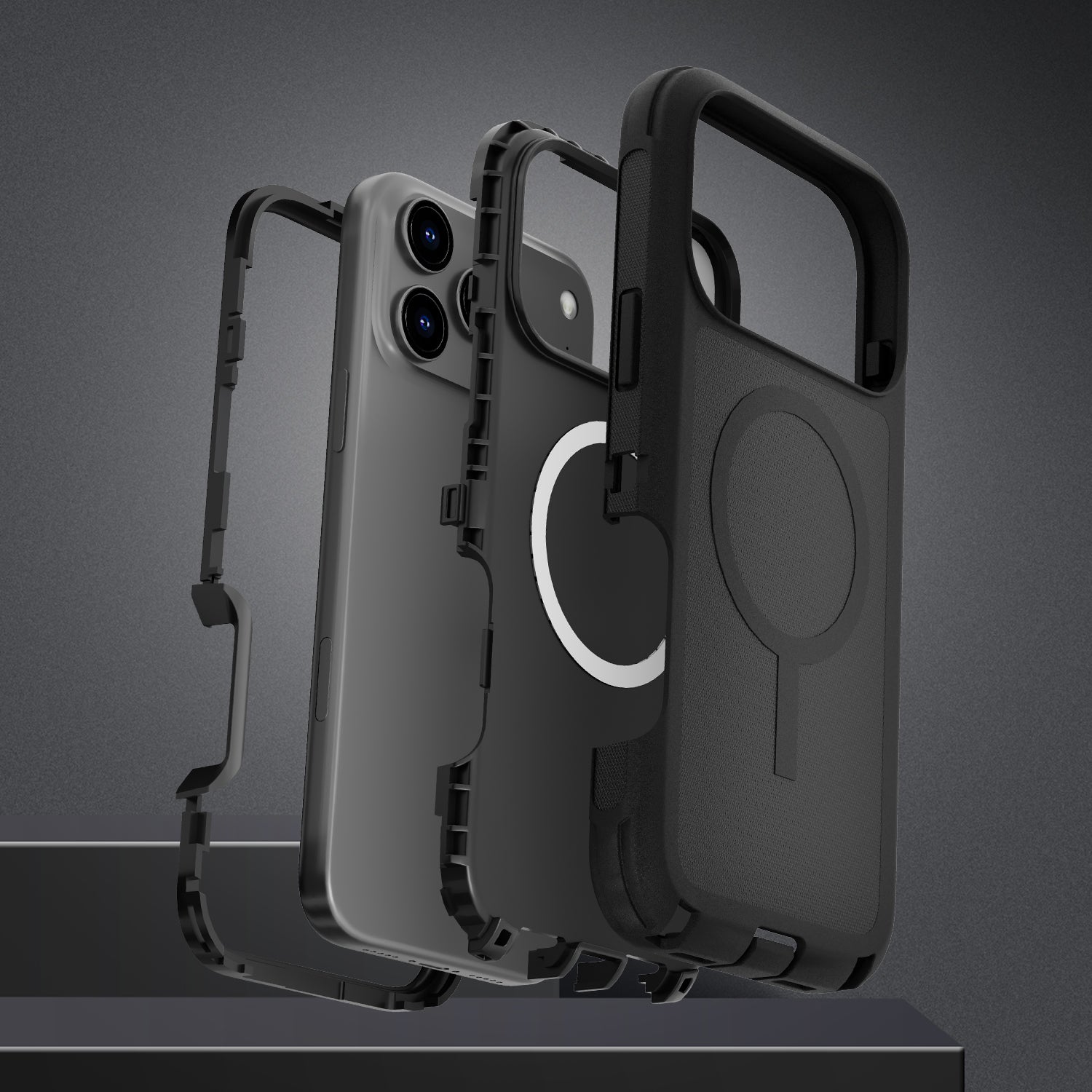 Titan Armour MagSafe Case for iPhone 17 Pro Heavy Duty Military-Grade Shield