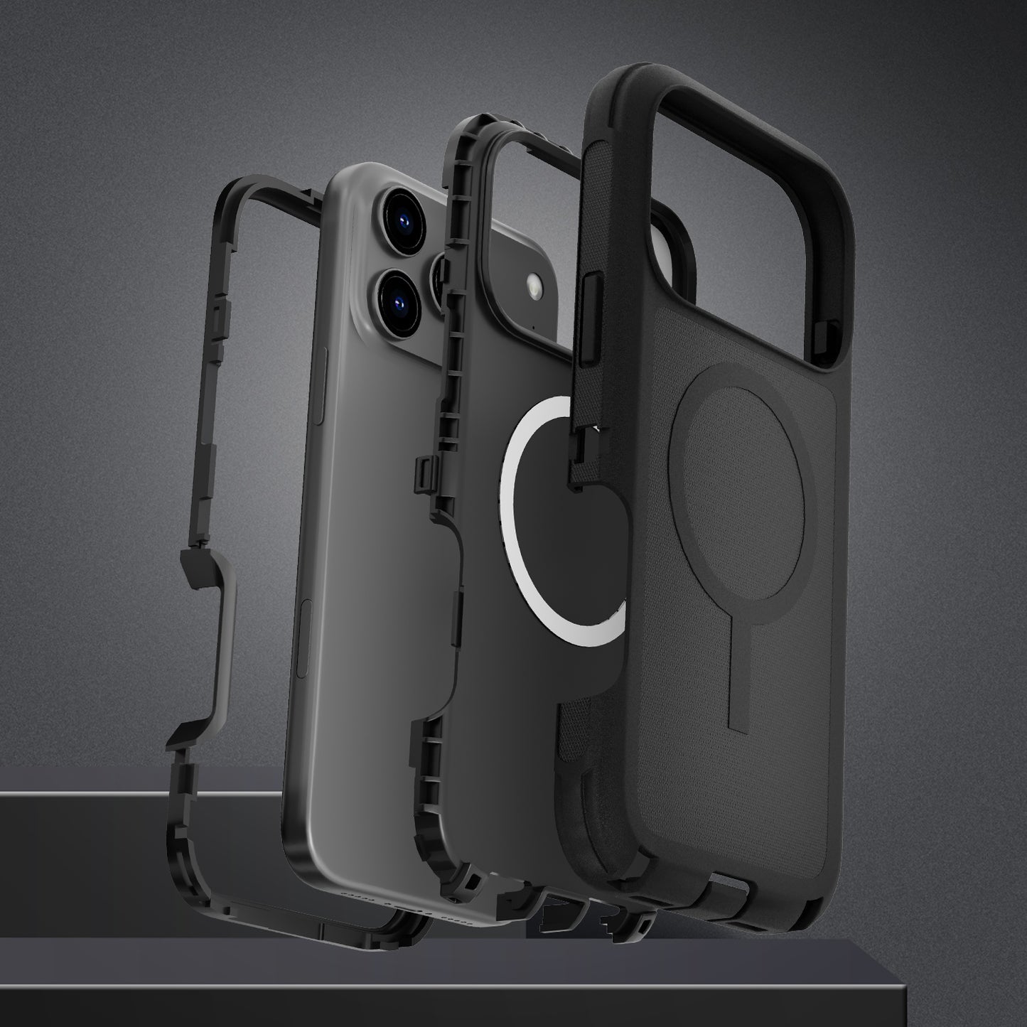 Titan Armour MagSafe Case for iPhone 17 Pro Heavy Duty Military-Grade Shield
