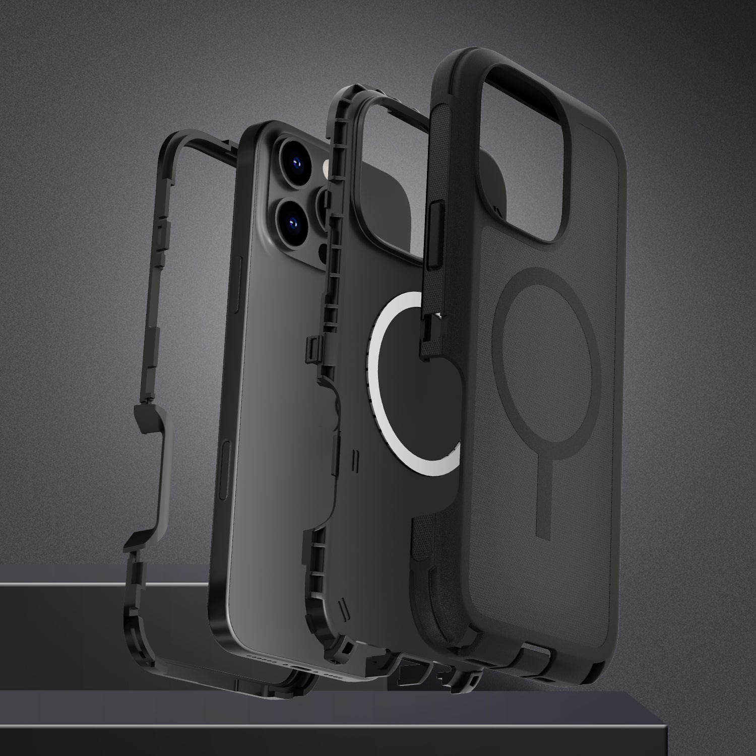 Titan Armour MagSafe Case for iPhone 17 Heavy Duty Military-Grade Shield