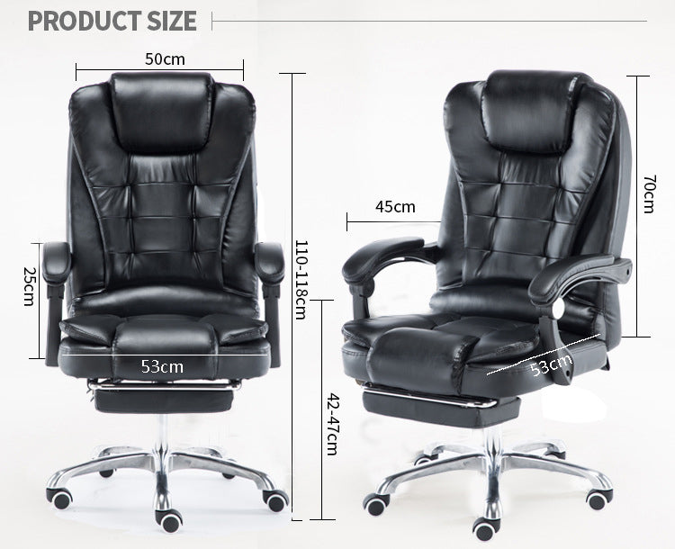 Workspace Executive Chair Office Chair Black