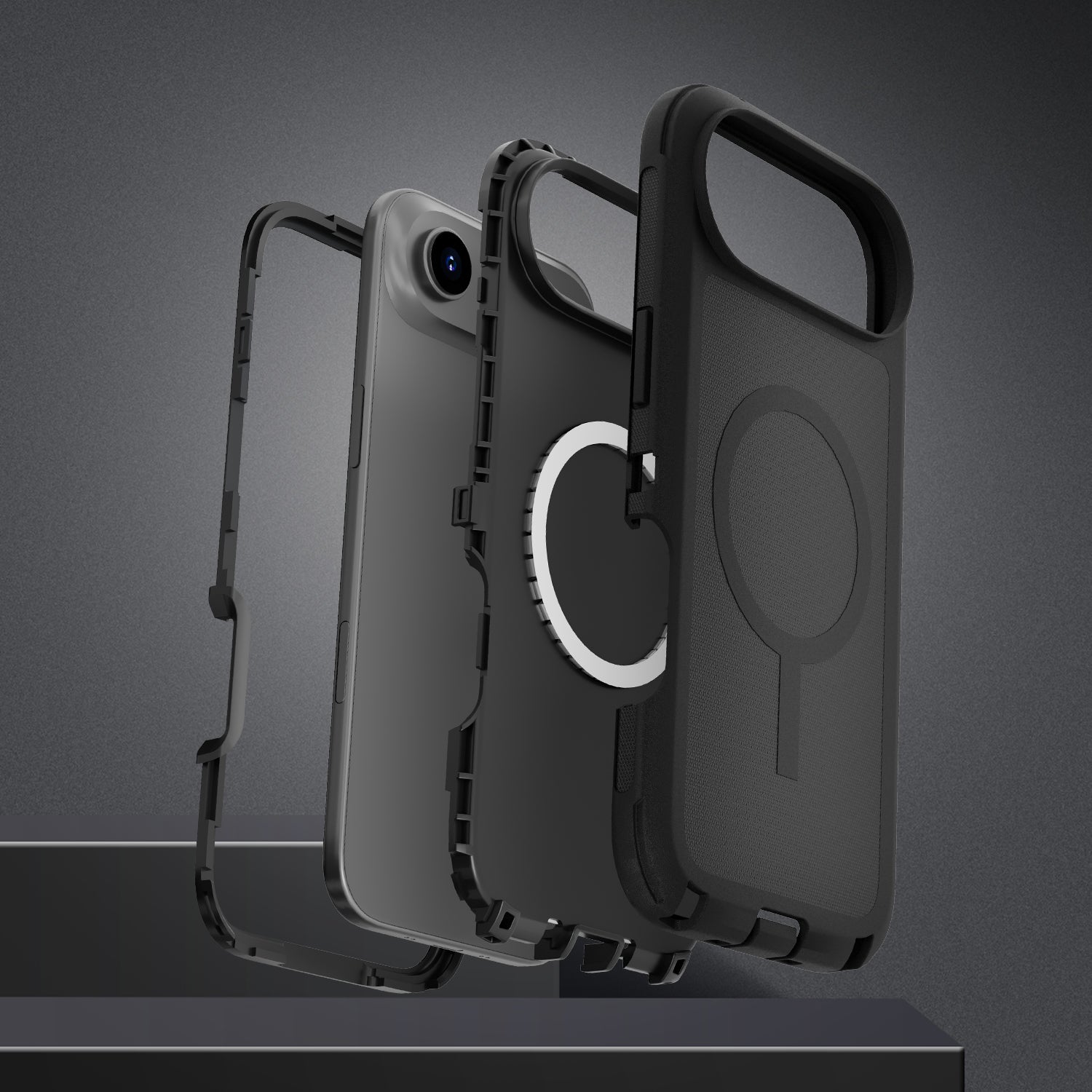 Titan Armour MagSafe Case for iPhone 17 Air Heavy Duty Military-Grade Shield