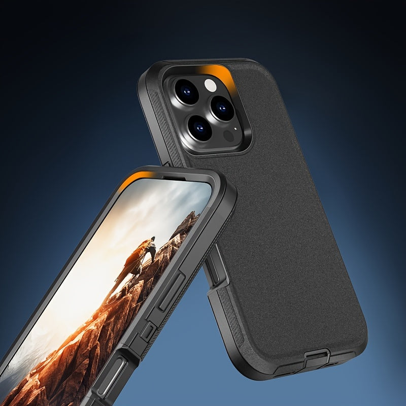 Adventurer Heavy Duty Case for iPhone 15 -  Black