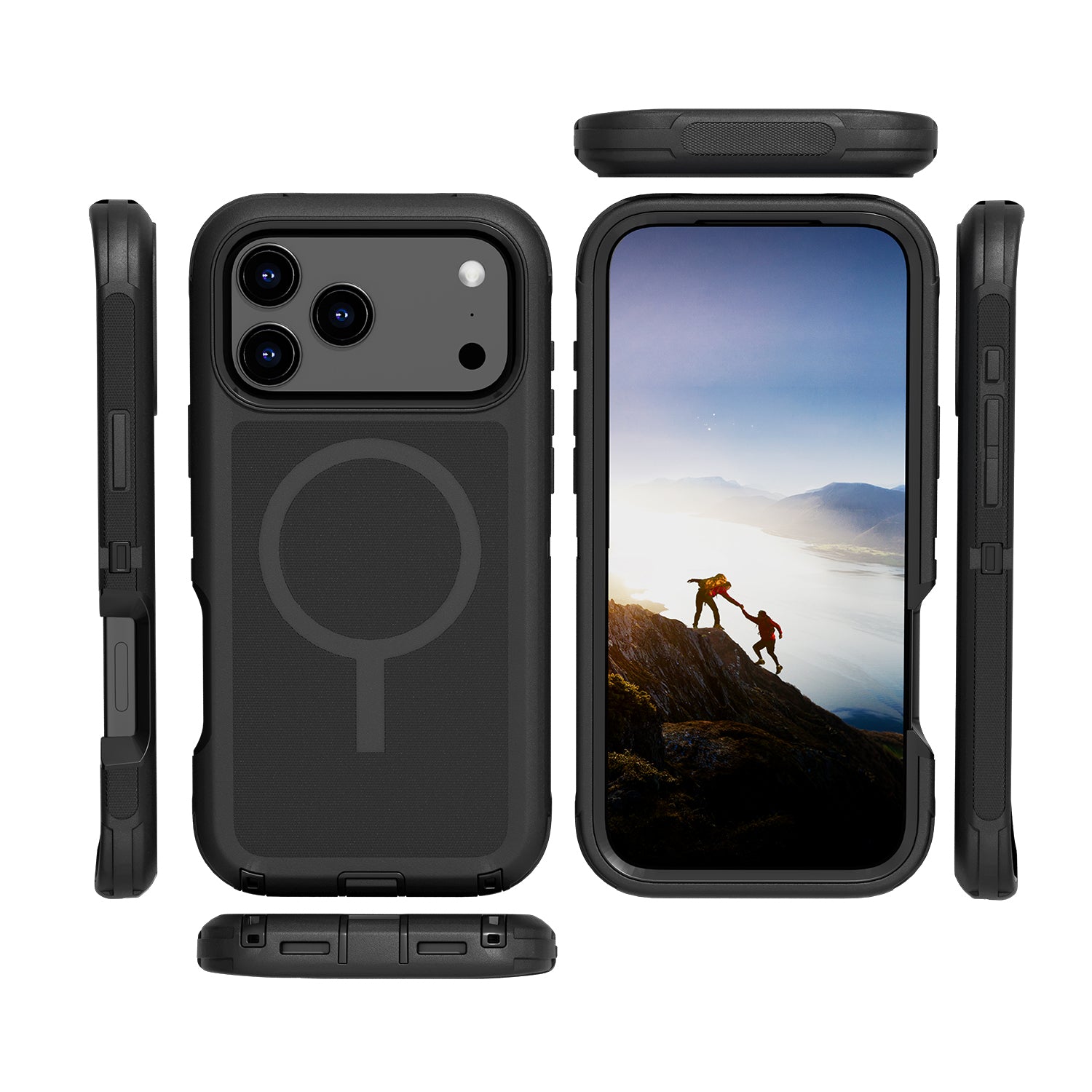 Titan Armour MagSafe Case for iPhone 17 Pro Heavy Duty Military-Grade Shield