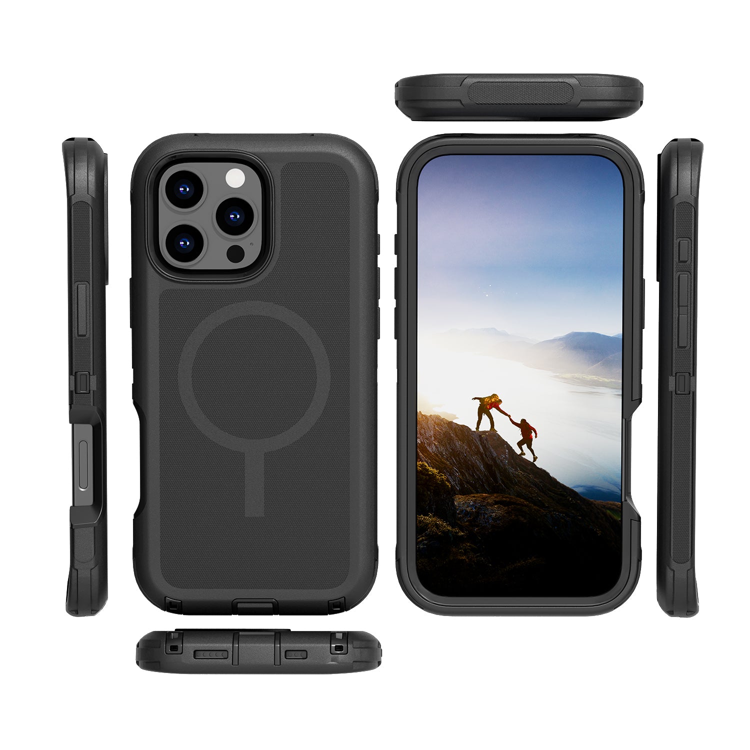 Titan Armour MagSafe Case for iPhone 17 Heavy Duty Military-Grade Shield