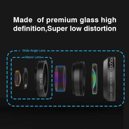 Universal Cell Phone Camera Selfie Light Lens Kit