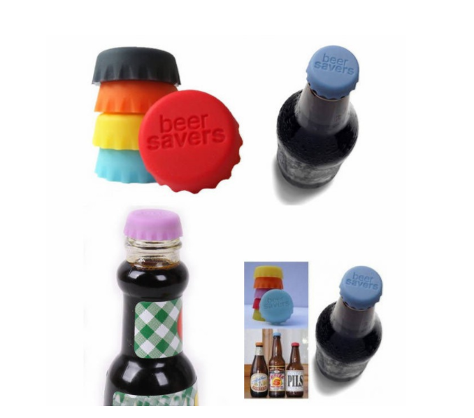 6PCs Beer Saver Reusable Bottle Caps